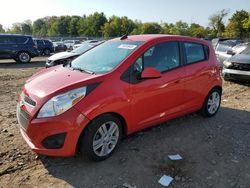 Chevrolet Spark 1LT salvage cars for sale: 2015 Chevrolet Spark 1LT