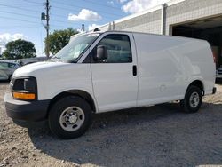 Chevrolet salvage cars for sale: 2017 Chevrolet Express G2500