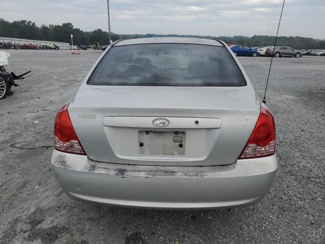 2006 Hyundai Elantra GLS