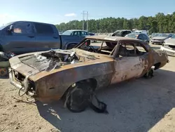 Salvage cars for sale at Greenwell Springs, LA auction: 1969 Chevrolet Camaro