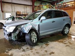 Chevrolet salvage cars for sale: 2013 Chevrolet Captiva LS