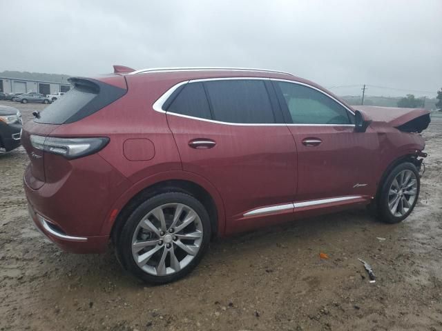 2021 Buick Envision Avenir