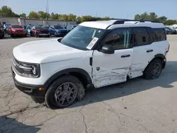 Salvage cars for sale at Fort Wayne, IN auction: 2024 Ford Bronco Sport BIG Bend