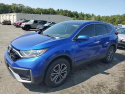 Salvage cars for sale at Exeter, RI auction: 2022 Honda CR-V EX