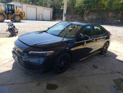 Honda salvage cars for sale: 2024 Honda Civic Sport