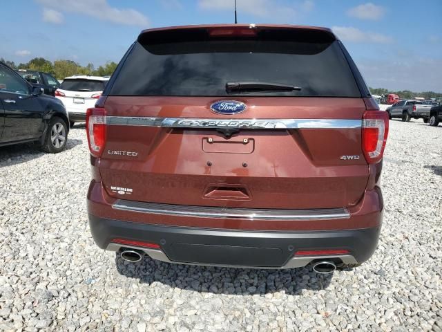 2018 Ford Explorer Limited