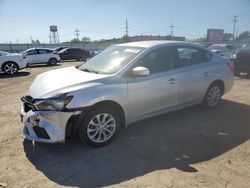 Nissan salvage cars for sale: 2018 Nissan Sentra S