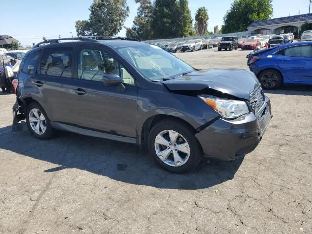 2016 Subaru Forester 2.5I Premium