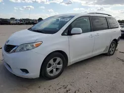 Toyota salvage cars for sale: 2014 Toyota Sienna LE