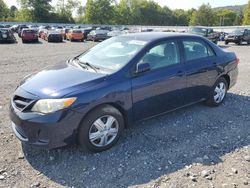 Salvage cars for sale at Grantville, PA auction: 2011 Toyota Corolla Base