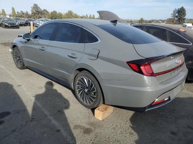 2021 Hyundai Sonata Hybrid