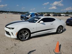 Chevrolet Camaro salvage cars for sale: 2018 Chevrolet Camaro LT