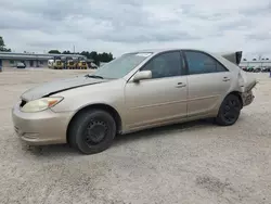 2003 Toyota Camry LE en venta en Harleyville, SC