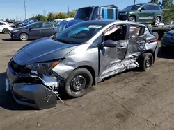 Salvage cars for sale at Denver, CO auction: 2025 Nissan Leaf S