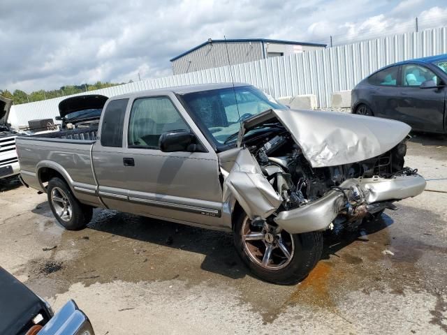 2001 Chevrolet S Truck S10