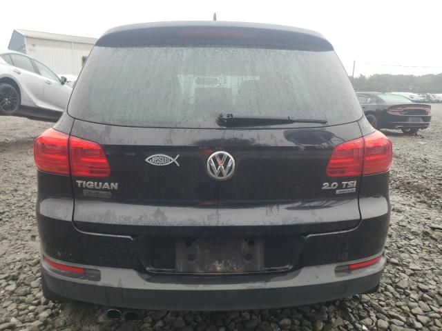 2013 Volkswagen Tiguan S