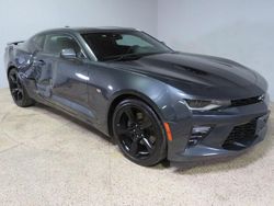 Chevrolet salvage cars for sale: 2016 Chevrolet Camaro SS