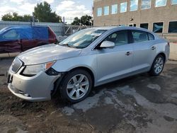 Buick salvage cars for sale: 2011 Buick Lacrosse CXL