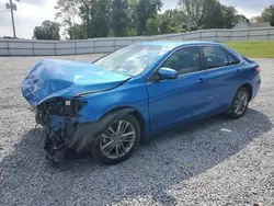 Salvage cars for sale at Gastonia, NC auction: 2017 Toyota Camry LE