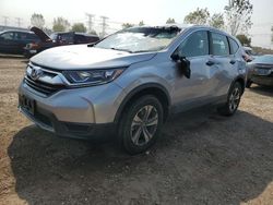 Salvage SUVs for sale at auction: 2018 Honda CR-V LX