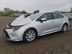 Salvage cars for sale at Columbia Station, OH auction: 2022 Toyota Corolla LE