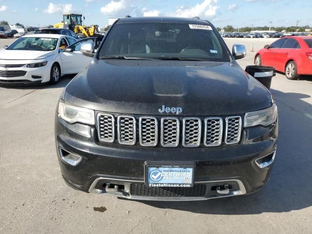 2018 Jeep Grand Cherokee Overland