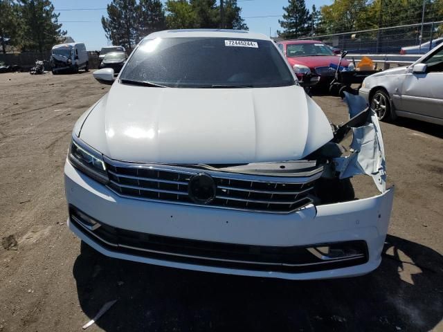 2018 Volkswagen Passat SE