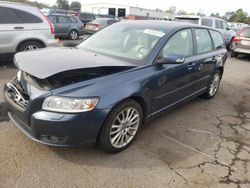 Salvage cars for sale at New Britain, CT auction: 2011 Volvo V50 T5