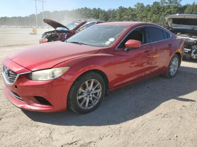 2017 Mazda 6 Sport