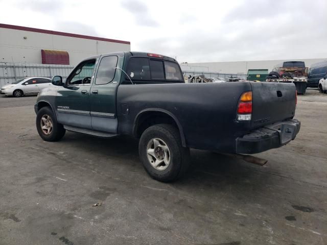 2000 Toyota Tundra Access Cab