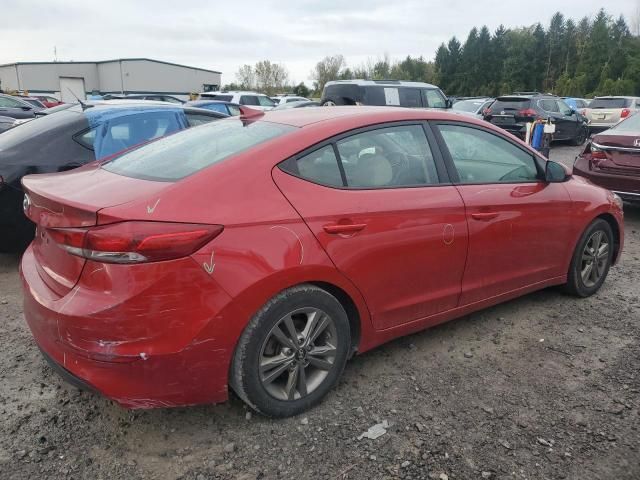 2018 Hyundai Elantra SEL