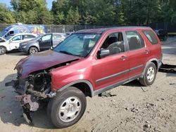 Honda cr-v lx Vehiculos salvage en venta: 2006 Honda CR-V LX