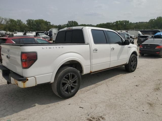 2011 Ford F150 Supercrew