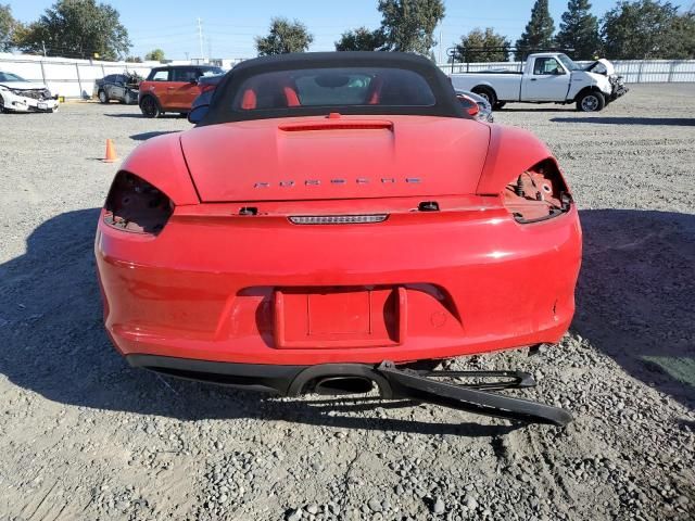 2016 Porsche Boxster