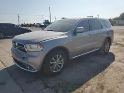 Dodge Durango sxt Vehiculos salvage en venta: 2017 Dodge Durango SXT