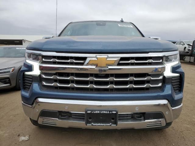 2024 Chevrolet Silverado K1500 LTZ