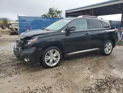 Lexus salvage cars for sale: 2010 Lexus RX 450H