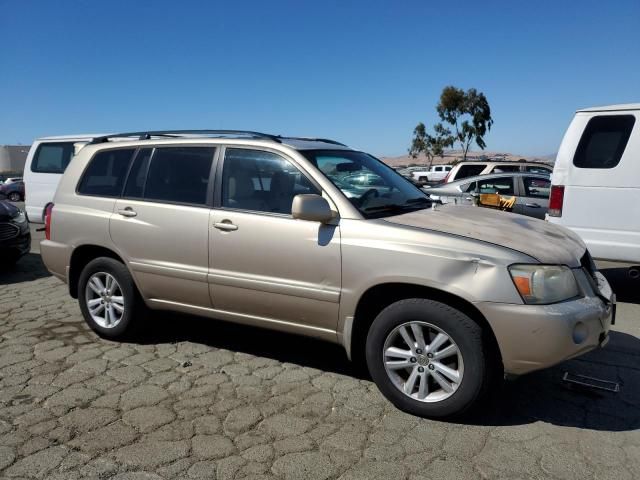 2006 Toyota Highlander Hybrid