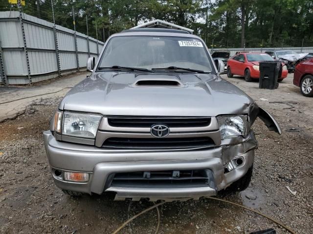 2002 Toyota 4runner SR5