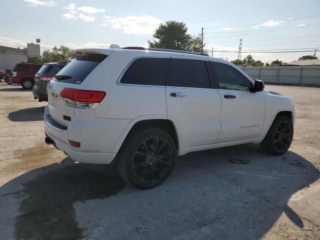 2016 Jeep Grand Cherokee Overland