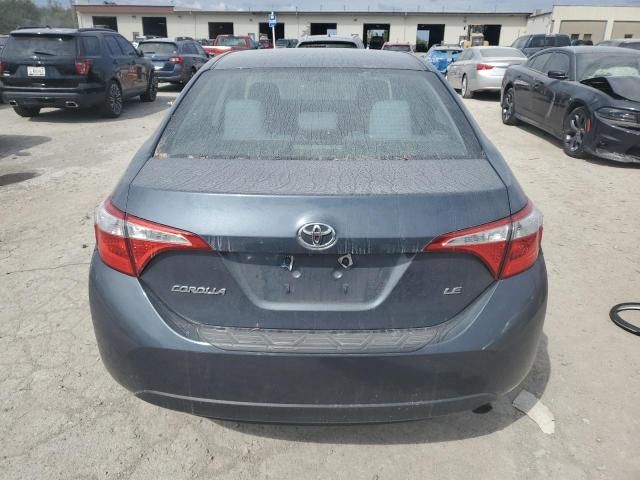 2015 Toyota Corolla L