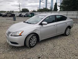 2014 Nissan Sentra S en venta en Windsor, NJ