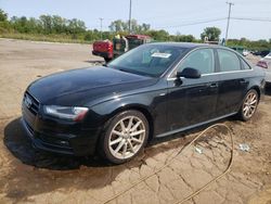 Flood-damaged cars for sale at auction: 2015 Audi A4 Premium Plus