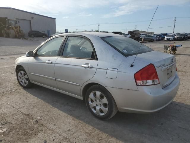 2009 KIA Spectra EX