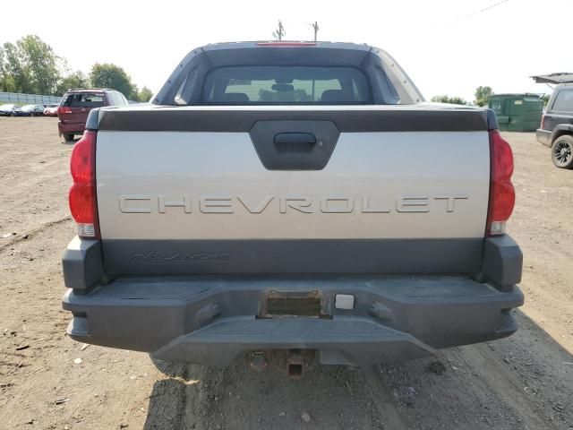 2005 Chevrolet Avalanche K1500