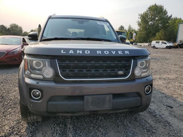 2016 Land Rover LR4 HSE Luxury