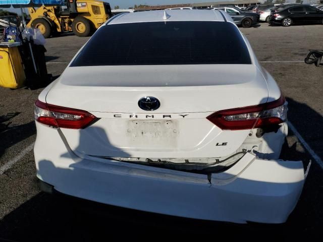 2020 Toyota Camry LE