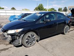 Salvage cars for sale at Littleton, CO auction: 2014 Honda Civic EX