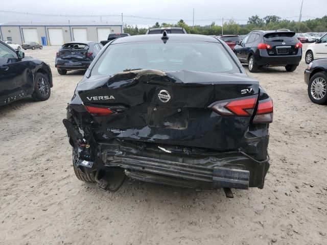 2021 Nissan Versa SV