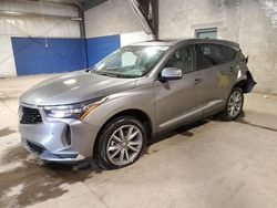 Salvage cars for sale at Chalfont, PA auction: 2023 Acura RDX Technology